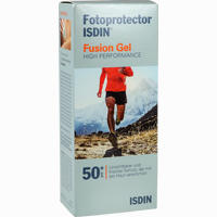 Fotoprotector Isdin Fusion Gel Spf50+ Gel 100 ml