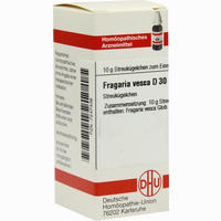 Fragaria Vesca D30 Globuli 10 g