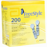 Freestyle Lancets Lanzetten 200 Stück