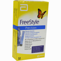 Freestyle Precision Blutzucker- Teststr.o.codieren Teststreifen 50 Stück