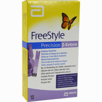 Freestyle Precision ß- Ketone Blutketon- Teststreifen 10 Stück