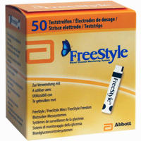 Freestyle Teststreifen Abbott Diabetes Care 50 Stück