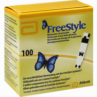 Freestyle Teststreifen Abbott Diabetes Care 100 Stück