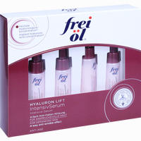 Frei Öl Anti Age Hyaluron Lift Intensivserum Konzentrat 4 x 6 ml