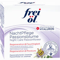 Frei Öl Hydrolipid Nachtpflege Passionsblume Nachtcreme 50 ml