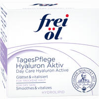 Frei Öl Hydrolipid Tagespflege Hyaluron Aktiv Tagescreme 50 ml
