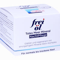 Frei Öl Totes Meer Mineral Nachtpflege Nachtcreme 50 ml