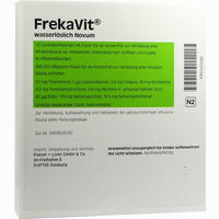 Frekavit Wasserlöslich Novum Durchstechflaschen 10 x 10 ml