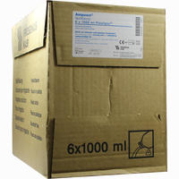 Fresenius Ampuwa für Spülzwecke Plastipur 6X1000 ml