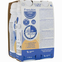 Fresubin 2 Kcal Drink Aprikose- Pfirsich Trinkfla. Lösung 4 x 200 ml