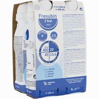 Fresubin 2 Kcal Drink Neutral Lösung 4 x 200 ml