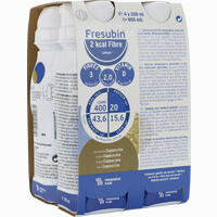 Fresubin 2 Kcal Fibre Drink Cappuccino Trinkfla. Lösung 4 x 200 ml
