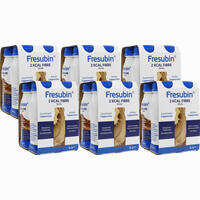 Fresubin 2 Kcal Fibre Drink Cappuccino Trinkfla. Lösung 24 x 200 ml