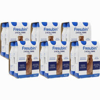 Fresubin 2 Kcal Fibre Drink Schokolade Trinkfla. Lösung 24 x 200 ml