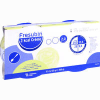 Fresubin 2kcal Creme Vanille Fluid 4 x 125 g