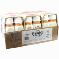 Fresubin Energy Drink Erdbeere Trinkflasche Lösung Fresenius Kabi 6 x 4 x 200 ml