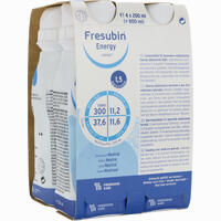 Fresubin Energy Drink Neutral Trinkflasche Fluid 4 x 200 ml