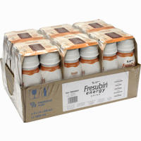 Fresubin Energy Drink Schokolade Trinkflasche Lösung 6 x 4 x 200 ml