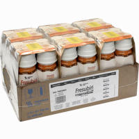 Fresubin Energy Fibre Drink Banane Trinkflasche Lösung 6 x 4 x 200 ml
