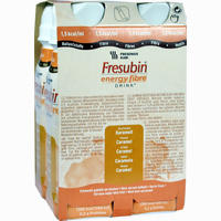 Fresubin Energy Fibre Drink Karamell Trinkflasche Lösung 4 x 200 ml