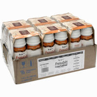Fresubin Energy Fibre Drink Schokolade Trinkflasch Lösung 6 x 4 x 200 ml