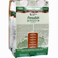 Fresubin Hepa Drink Cappucino Trinkflasche Lösung 4 x 200 ml