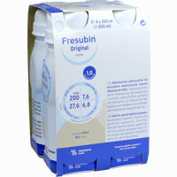 Fresubin Original Drink Nuss Trinkflasche Lösung 4 x 200 ml