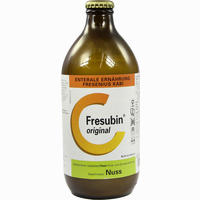 Fresubin Original Nuss Lösung 500 ml
