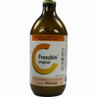 Fresubin Original Pfirsich Lösung 500 ml