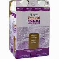 Fresubin Protein Energy Drink Cappucino Trinkflaschen 4 x 200 ml