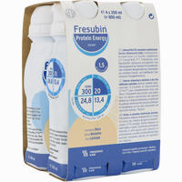 Fresubin Protein Energy Drink Nuss Trinkflasche Lösung 4 x 200 ml