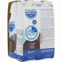 Fresubin Protein Energy Drink Schokolade Trinkflaschen 4 x 200 ml