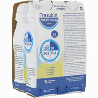 Fresubin Protein Energy Drink Vanille Trinkflasche Lösung 4 x 200 ml