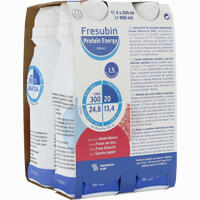 Fresubin Protein Energy Drink Walderdbeere Trinkflasche 4 x 200 ml