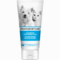 Frontline Pet Care Shampoo für Weißes Fell 200 ml