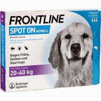 Frontline Spot On Hund L Vet. Lösung 3 Stück