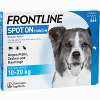 Frontline Spot On Hund M Vet. Lösung 3 Stück