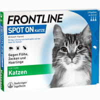 Frontline Spot On Katze Vet. Lösung 3 Stück
