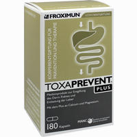 Froximun Toxaprevent Plus Kapsel Kapseln 180 Stück