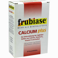 Frubiase Calcium + Vitamin D Brausetabletten 20 Stück