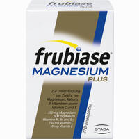 Frubiase Magnesium Plus Brausetabletten 20 Stück