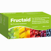 Fructaid Kapseln bei Fruktose- Intoleranz 120 Stück