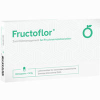 Fructoflor bei Fructosemalabsorption Kapseln 30 Stück