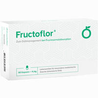 Fructoflor bei Fructosemalabsorption Kapseln 60 Stück