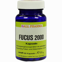 Fucus 2000 Kapseln 60 Stück