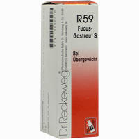 Fucus- Gastreu S R59 Tropfen 22 ml