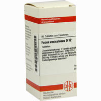 Fucus Vesicul D12 Tabletten 80 Stück