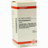 Fucus Vesicul D2 Tabletten 200 Stück