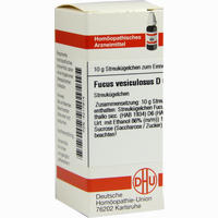 Fucus Vesicul D6 Globuli 10 g