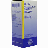 Fucus Vesicul Kompl Hanosan Fluid 50 ml